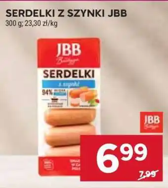 Stokrotka Market SERDELKI Z SZYNKI JBB oferta