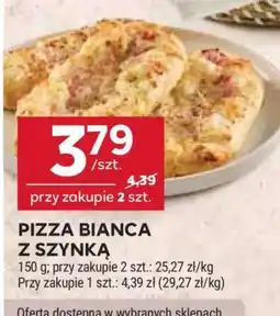 Stokrotka Market PIZZA BIANCA Z SZYNKĄ oferta