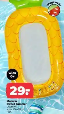 Netto Materac Sweet Summer oferta