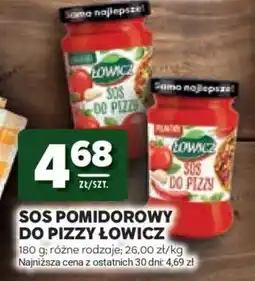 Stokrotka Market SOS POMIDOROWY DO PIZZY ŁOWICZ oferta