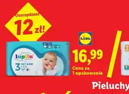 Lidl Lupilu Pieluchy oferta