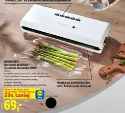 Lidl Silvercrest Zgrzewarka próżniowa oferta