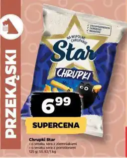 Netto Chrupki Star oferta