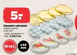 Netto Komplet zakrętek oferta