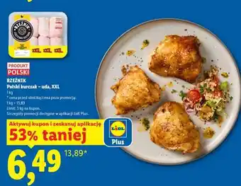 Lidl Polski kurczak – uda, XXL oferta