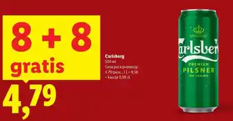 Lidl Carlsberg oferta