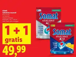Lidl SOMAT Tabletki do zmywarki oferta