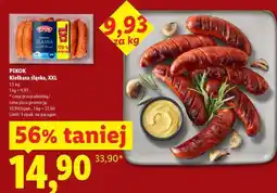 Lidl PIKOK Kiełbasa śląska, XXL oferta