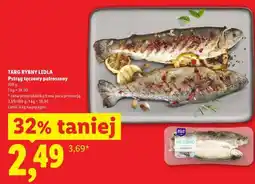 Lidl Pstrąg tęczowy – patroszony oferta