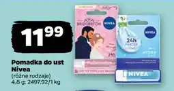Netto Pomadka do ust Nivea oferta
