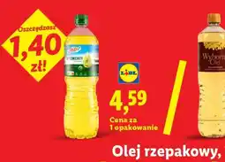 Lidl Olej rzepakowy oferta
