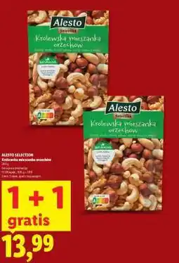 Lidl ALESTO SELECTION Królewska mieszanka orzechów oferta