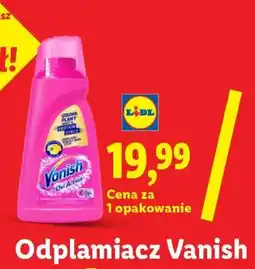 Lidl Odplamiacz Vanish oferta