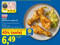 Lidl Polski kurczak – podudzia, XXL oferta