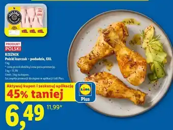 Lidl Polski kurczak – podudzia, XXL oferta