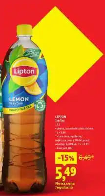 Lidl LIPTON Ice Tea oferta