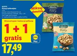 Lidl ALESTO Pistacje kalifornijskie oferta