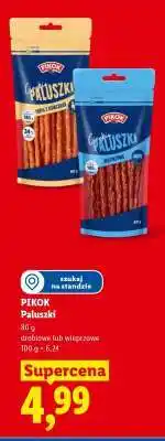 Lidl PIKOK Paluszki oferta