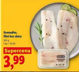 Lidl GRENADIER FILET BEZ SKÓRY oferta