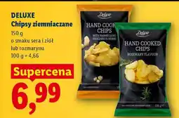 Lidl DELUXE Chipsy ziemniaczane oferta