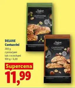 Lidl Deluxe Cantuccini oferta