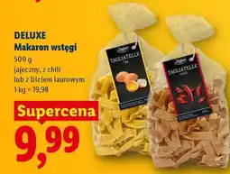 Lidl DELUXE Makaron wstęgi oferta