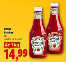 Lidl HEINZ Ketchup oferta