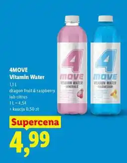Lidl 4MOVE Vitamin Water oferta