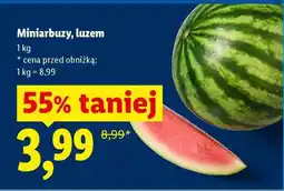 Lidl Miniarbuz, luzem oferta