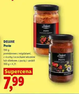 Lidl Deluxe Pesto oferta