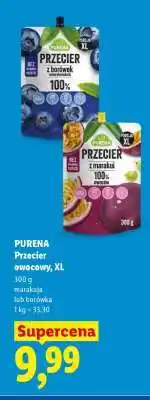 Lidl PURENA Przecier owocowy, XL oferta