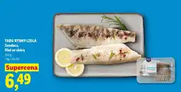 Lidl SANDACZ FILET ZE SKÓRĄ oferta