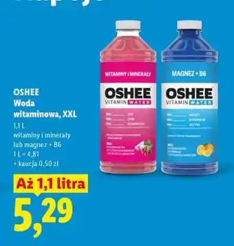 Lidl OSHEE Woda witaminowa, XXL oferta