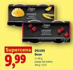 Lidl DELUXE Deser oferta