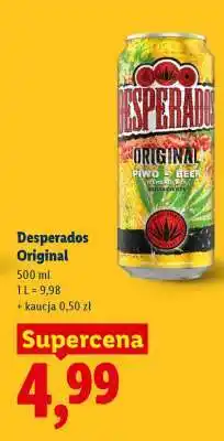 Lidl Desperados Original oferta