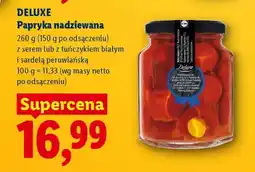 Lidl Deluxe Papryka nadziewana oferta