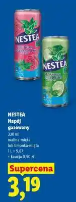 Lidl NESTEA Napój gazowany oferta