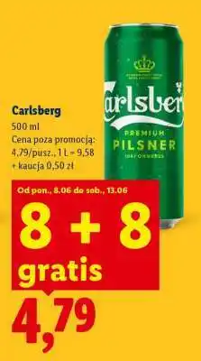 Lidl Carlsberg oferta