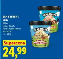 Lidl BEN & JERRY'S Lody oferta