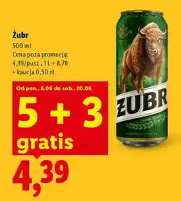 Lidl Żubr oferta