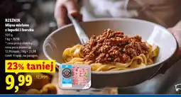 Lidl RZEŹNIK Mięso mielone z łopatki i boczku oferta