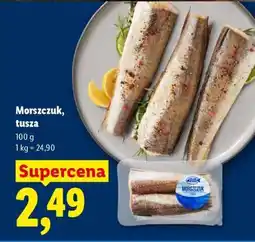 Lidl Morszczuk, tusza oferta