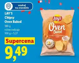 Lidl LAY’S Chipsy Oven Baked oferta