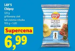 Lidl LAY’S Chipsy oferta