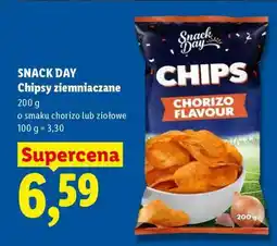 Lidl SNACK DAY Chipsy ziemniaczane oferta