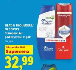 Lidl HEAD & SHOULDERS/OLD SPICE oferta