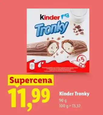 Lidl Kinder Tronky oferta