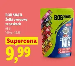 Lidl Bob Snail Żelki owocowe w paskach oferta