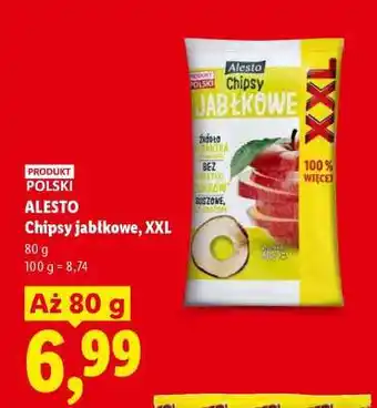 Lidl ALESTO Chipsy jabłkowe, XXL oferta