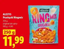 Lidl ALESTO Przekąski Ringmix oferta